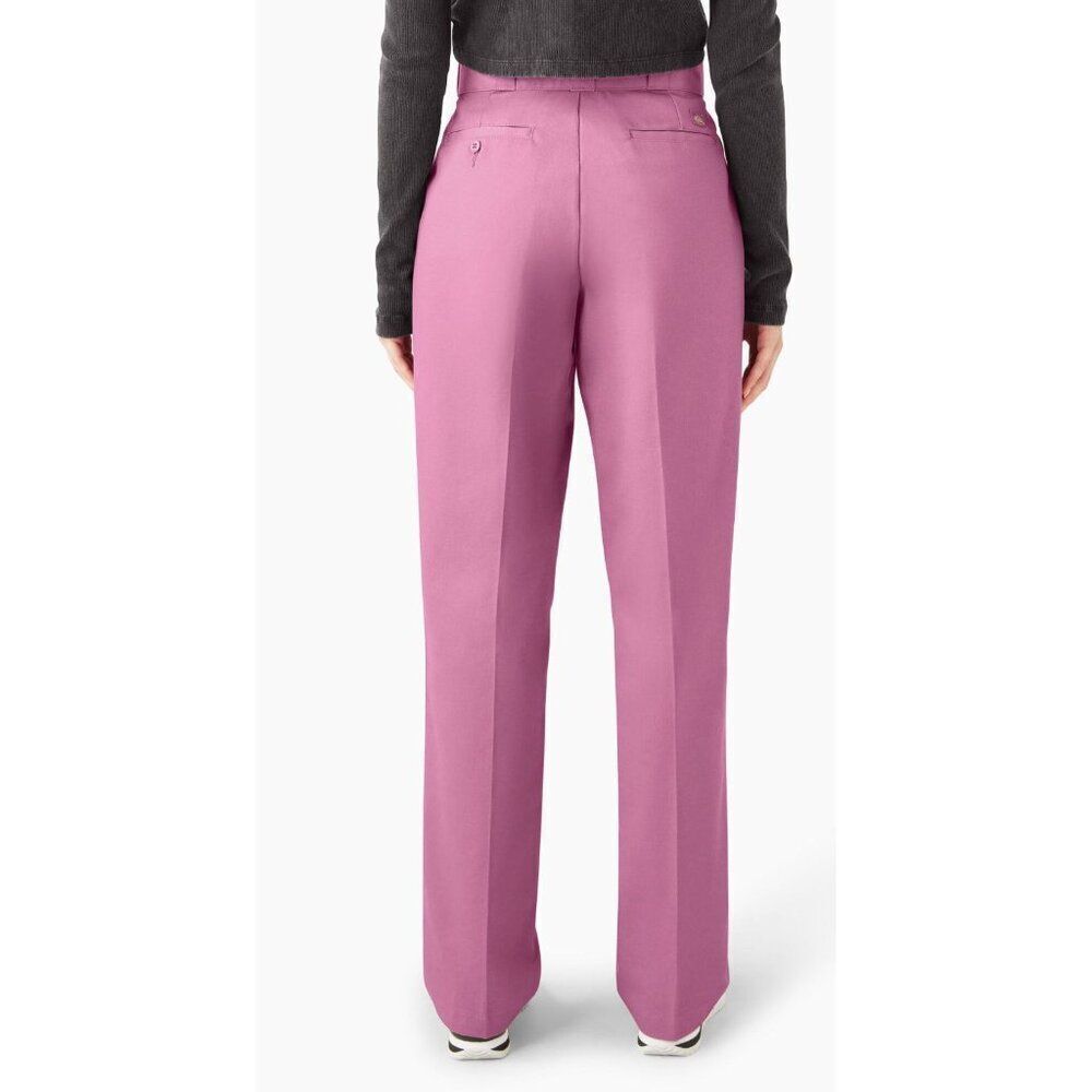 Dickies Women’s 874 Work Pants - Pink - Size 12R - Picture 2 of 14